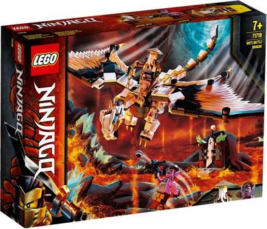 LEGO NINJAGO, Bojowy smok Wu, 71718
