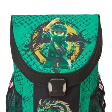 LEGO NINJAGO, Easy School Bag, plecak szkolny, zielony