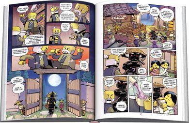 Lego Ninjago. Komiks Garmadon