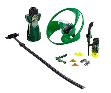 LEGO NINJAGO, Latająca kapsuła Morro, 70743