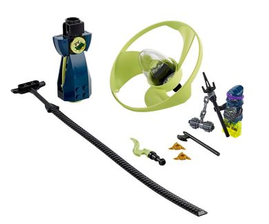 LEGO NINJAGO, Latająca kapsuła Wraytha, 70744
