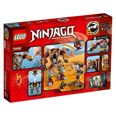 LEGO NINJAGO, Mech Ronina, 70592