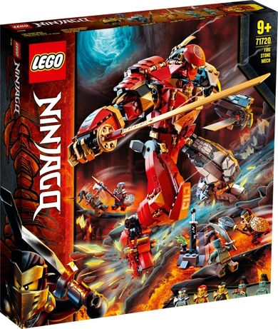 LEGO NINJAGO, Mech z ognia i kamienia, 71720