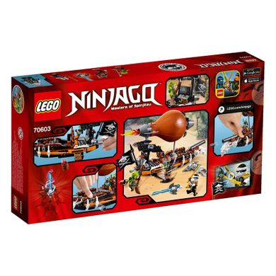 LEGO NINJAGO, Piracki sterowiec, 70603