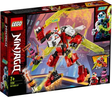 LEGO NINJAGO, Robot odrzutowiec Kaia, 71707