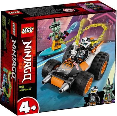 LEGO NINJAGO, Samochód Cole'a, 71706