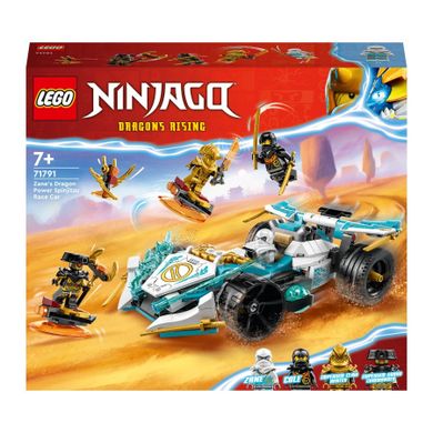 LEGO NINJAGO, Smocza moc Zane’a - wyścigówka spinjitzu, 71791