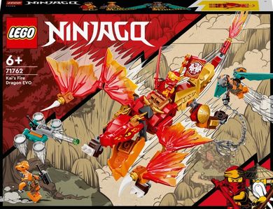 LEGO NINJAGO, Smok ognia Kaia EVO, 71762