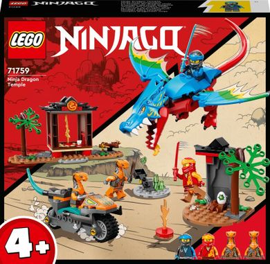 LEGO NINJAGO, Świątynia ze smokiem ninja, 71759
