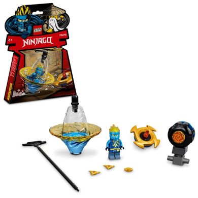 LEGO NINJAGO, Szkolenie wojownika Spinjitzu Jaya, 70690