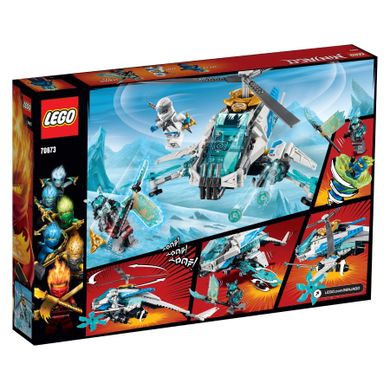 LEGO NINJAGO, Szurikopter, 70673