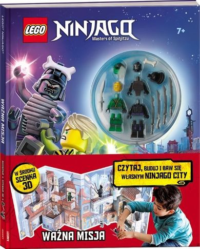 LEGO NINJAGO. Ważna misja