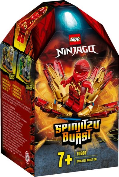 LEGO NINJAGO, Wybuch Spinjitzu - Kai, 70686