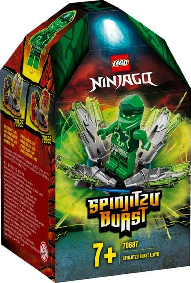 LEGO NINJAGO, Wybuch Spinjitzu - Lloyd, 70687