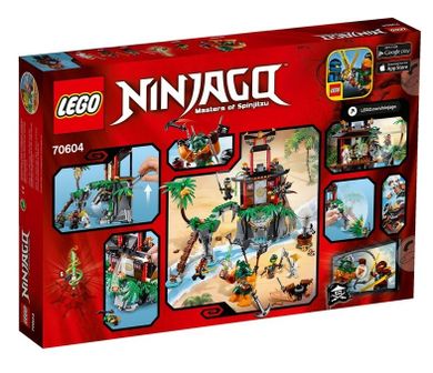 LEGO NINJAGO, Wyspa Tygrysiej Wdowy, 70604