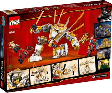 LEGO NINJAGO, Złota zbroja, 71702