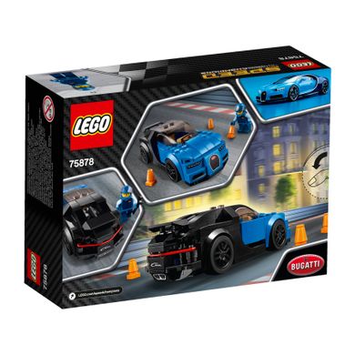LEGO Speed Champions, Bugatti Chiron, 75878