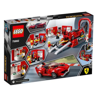LEGO Speed Champions, Ferrari FXX K i centrum techniczne, 75882