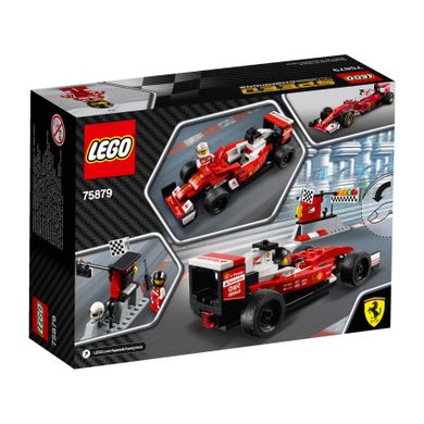 LEGO Speed Champions, Scuderia Ferrari SF16-H, 75879