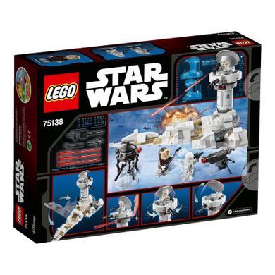 LEGO Star Wars, Atak Hoth, 75138