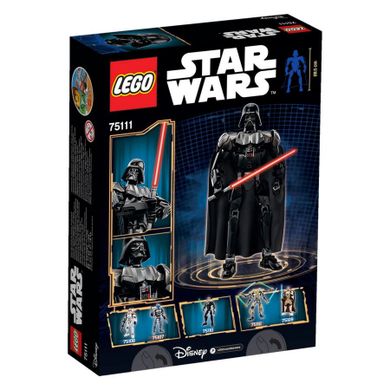 LEGO Star Wars, Darth Vader, 75111