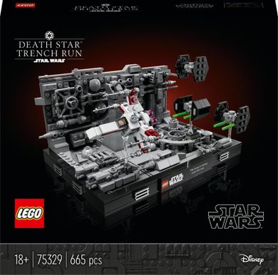 LEGO Star Wars, Diorama: Szturm na Gwiazdę Śmierci, 75329