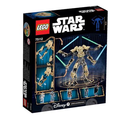 LEGO Star Wars, Generał Grievous, 75112