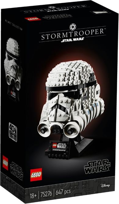 LEGO Star Wars, Hełm szturmowca, 75276