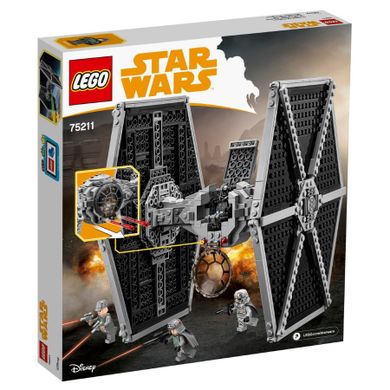 LEGO Star Wars, Imperialny myśliwiec TIE, 75211