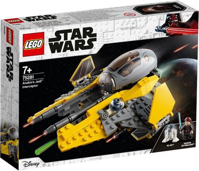 LEGO Star Wars, Jedi Interceptor Anakina, 75281