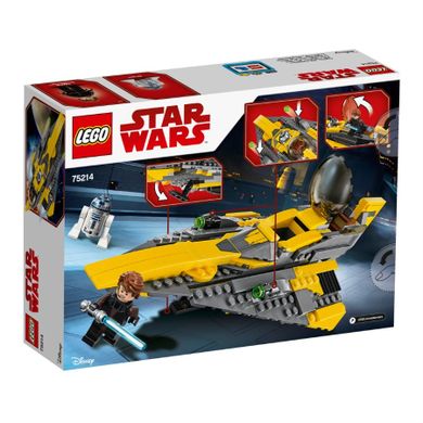 LEGO Star Wars, Jedi Starfighter Anakina, 75214