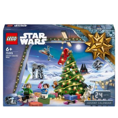 LEGO Star Wars, Kalendarz adwentowy na 2024 rok, 75395