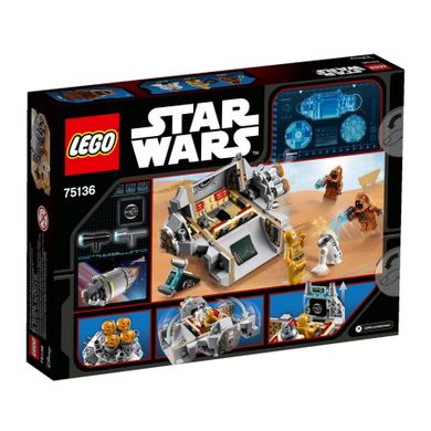 LEGO Star Wars, Kapsuła ratunkowa Droida, 75136