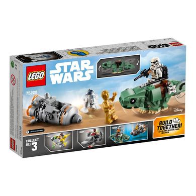 LEGO Star Wars, Kapsuła ratunkowa kontra Dewback, 75228