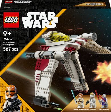LEGO Star Wars, Myśliwiec V-19 Torrent, 75432