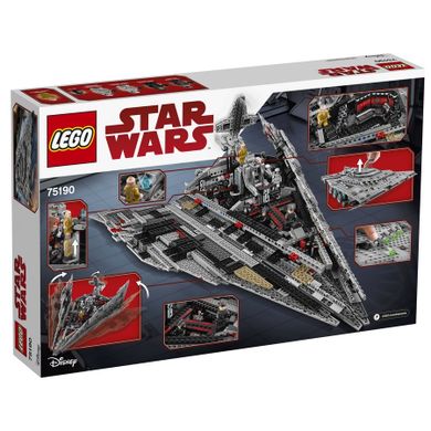 LEGO Star Wars, Niszczyciel gwiezdny Najwyższego Porządku, 75190