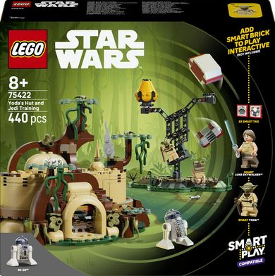 LEGO Star Wars, SMART Play: Chatka Yody i szkolenie Jedi, 75422
