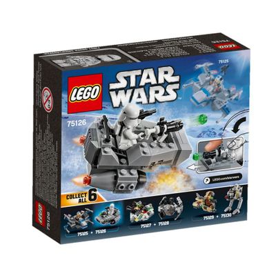 LEGO Star Wars, Śmigacz śnieżny Najwyższego Porządku, 75126