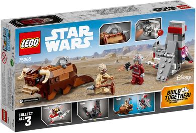 LEGO Star Wars, T-16 Skyhopper kontra mikromyśliwce Bantha, 75265