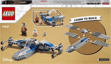 LEGO Star Wars, X-Wing Ruchu Oporu, 75297