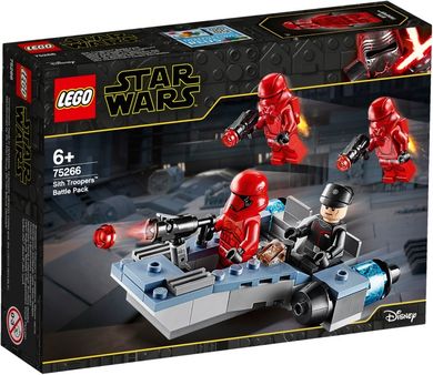 LEGO Star Wars, Zestaw bitewny żołnierzy Sithów, 75266