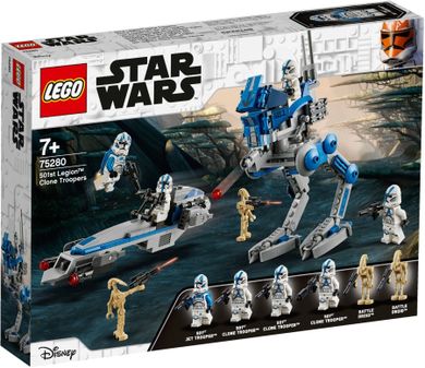LEGO Star Wars, Żołnierze-klony z 501. legionu, 75280