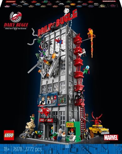 LEGO Super Heroes, Daily Bugle, 76178
