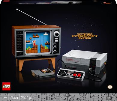 LEGO Super Mario, Nintendo Entertainment System, 71374