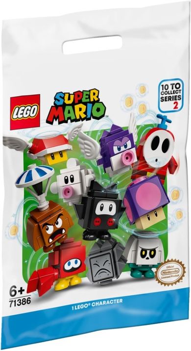 LEGO Super Mario, Zestaw postaci, seria 2, saszetka, 71386