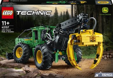 LEGO Technic, Ciągnik zrywkowy John Deere 948L-II, 42157