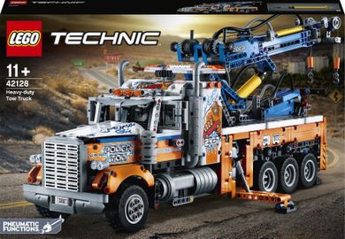 LEGO Technic, Ciężki samochód pomocy drogowej, 42128