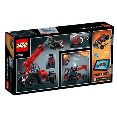 LEGO Technic, Ładowarka teleskopowa, 42061