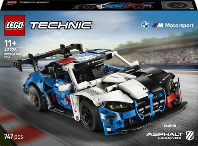 LEGO Technic, Samochód wyścigowy BMW M4 GT3 EVO, 42226