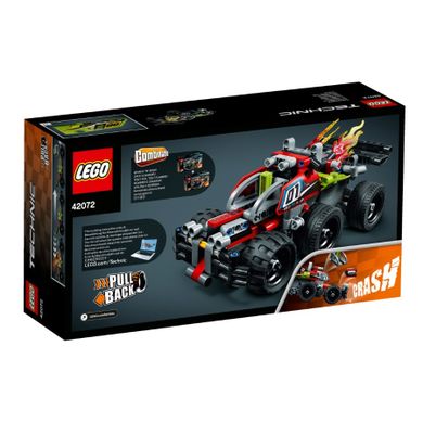 LEGO Technic, Żółta wyścigówka, 42072